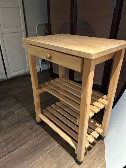 Photo of free Side table (Jane/Bloor) #1