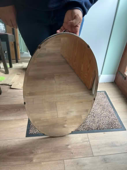 Photo of free Old mirror (Wateringbury ME18) #1