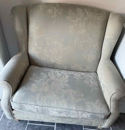 Photo of free M&S cuddle chair (HD8) #1
