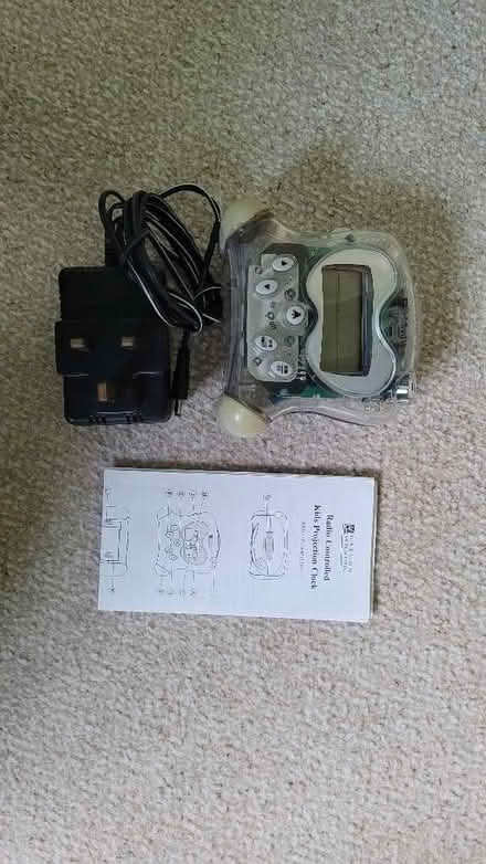 Photo of free Radio controlled alarm clock (Dursley GL11) #1