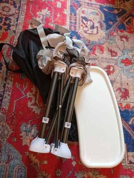 Photo of free Folding travel high chair (Buxworth SK23) #2