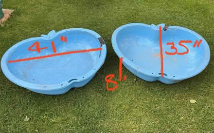 Photo of free Kids sand pit and pool (Bailiff Bridge HD6) #1