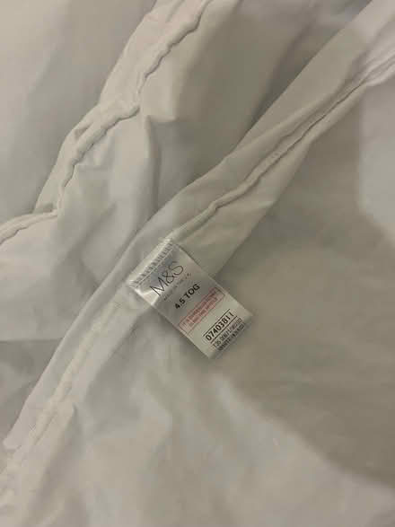 Photo of free M&S summer duvet, single. In new condition (Cubbington CV32) #1
