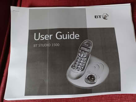 Photo of free BT Studio phones (Belper Town centre) #2