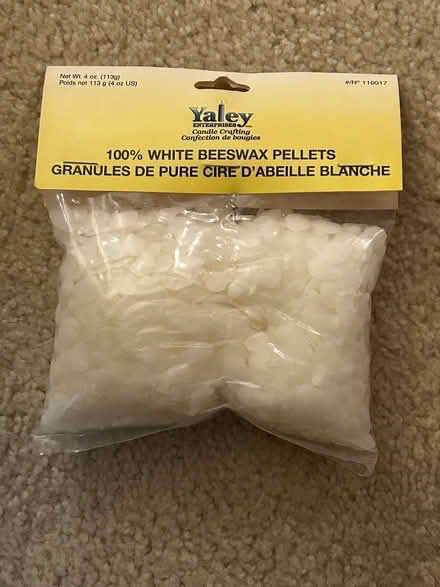 Photo of free Beeswax Pellets (Ellicott City) #1