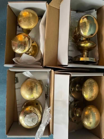 Photo of free 4 pair of Door handles (Kingston Vale SW15) #1