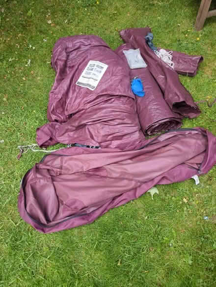 Photo of free Khyam Ridgidome XL Tent (Letchworth (SG6)) #1