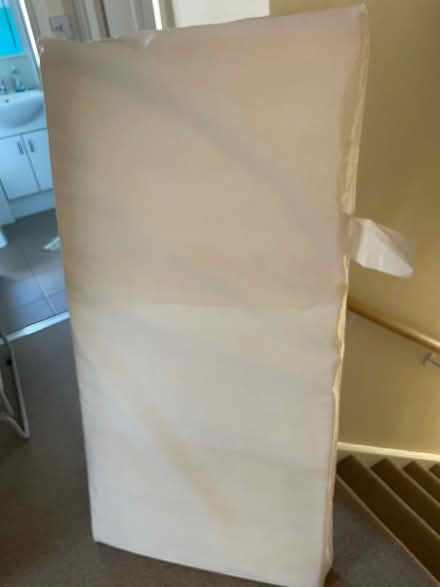 Photo of free Cot mattress (Widford CM1) #2