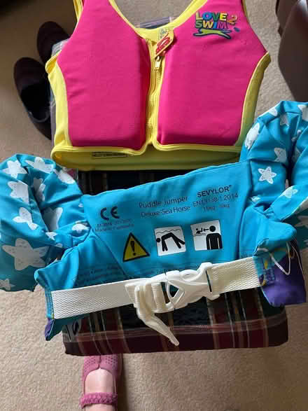 Photo of free Child’s swimming buoyancy aids (Orpington) #1