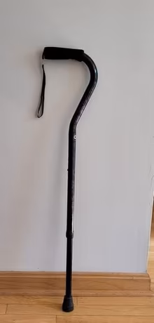 Photo of free Foam Grip Offset Cane (20874) #1