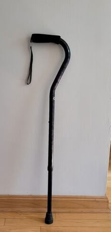 Photo of free Foam Grip Offset Cane (20874) #1