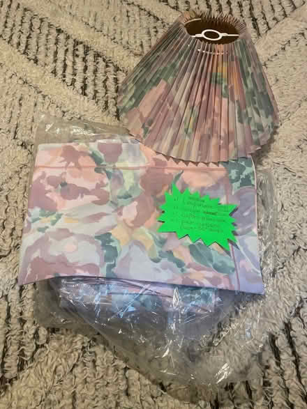Photo of free Single bed set, lampshade+ curtain (Acton W3) #1