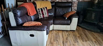 Photo of free 3 seat and 2 seat leather sofas (Ws8 6bh) #3