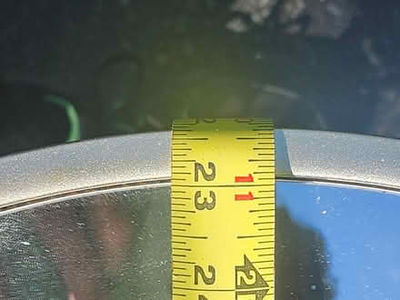 Photo of free Glass topped round metal table (Near Shaw's in Groton) #2
