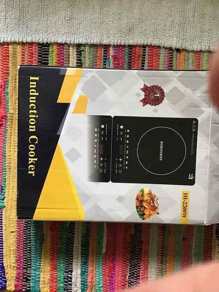 Photo of free Induction hob partly working (Bramley RG26) #1