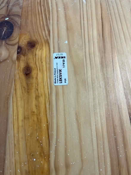 Photo of free Ikea wooden wardrobe (Turnhouse) #2