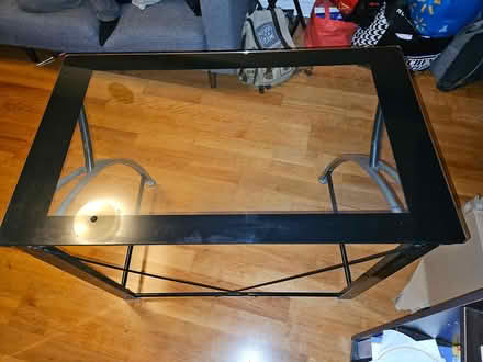Photo of free Glass table (Yonge & Bloor) #2