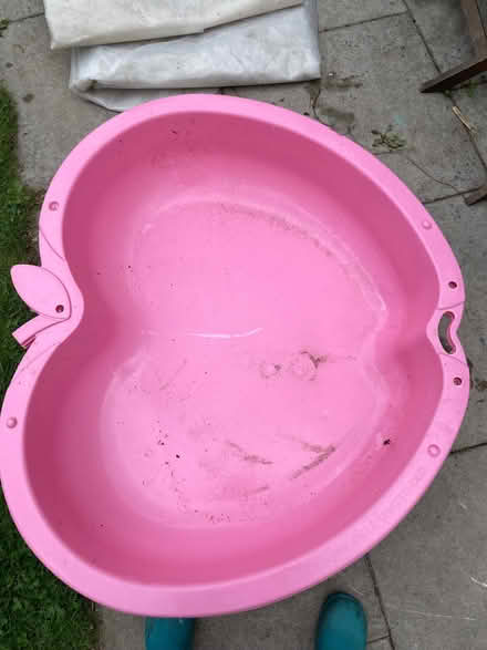 Photo of free Paddling pool/sandpit (Cross Houses SY5) #1