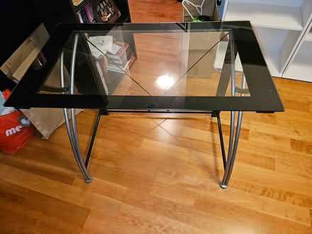 Photo of free Glass table (Yonge & Bloor) #1