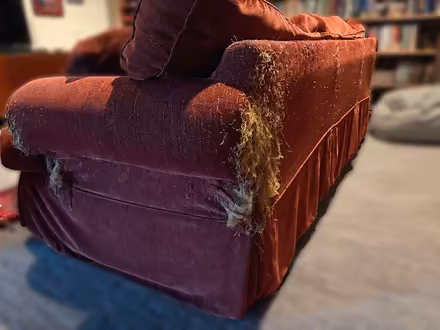 Photo of free couch - can deliver (Slaterville Springs/Dryden) #2