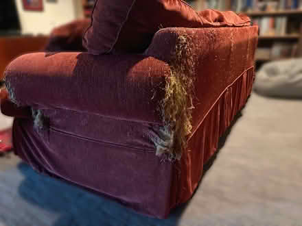 Photo of free couch - can deliver (Slaterville Springs/Dryden) #2