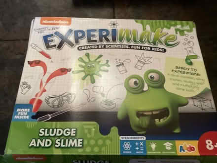 Photo of free Sludge and slime kit (Chineham RG24) #1