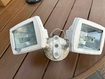 Photo of free wired outdoor floodlight (Fridley, MN) #1