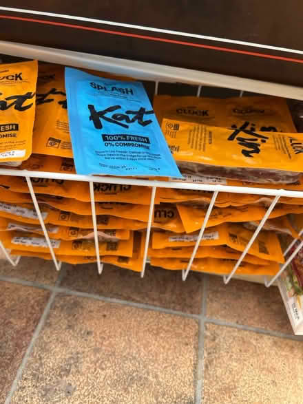 Photo of free Kat Kin frozen cat food (Worcester Park) #2