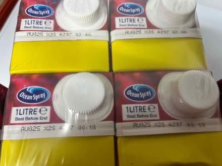 Photo of free Cranberry Juice (Cam GL11) #1
