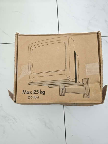 Photo of free Old style TV wall bracket (Lower Morden SM3) #1