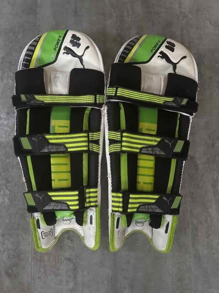 Photo of free Cricket pads (junior) (Prestbury, SK10) #2