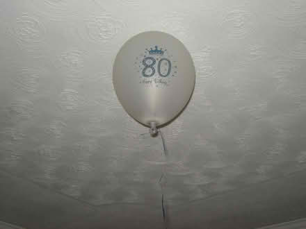 Photo of free 80th Birthday decorations (Barming ME16) #3