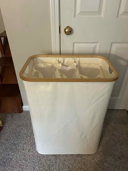 Photo of free 3-section laundry bin (Dracut) #2