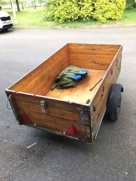 Photo of free Camping trailer (Roebuck SG2) #3