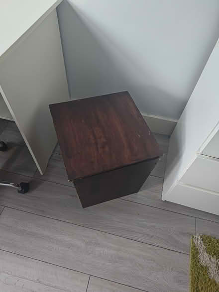 Photo of free Two stools with storage (Thornton Heat CR03) #1