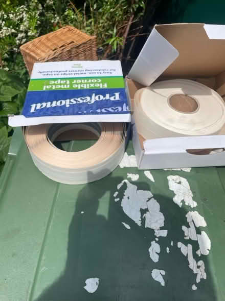Photo of free Plasterboard joining and corner (Lee green) #2