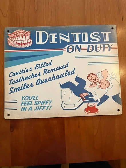 Photo of free Vintage plaque (Winchester, west side) #1