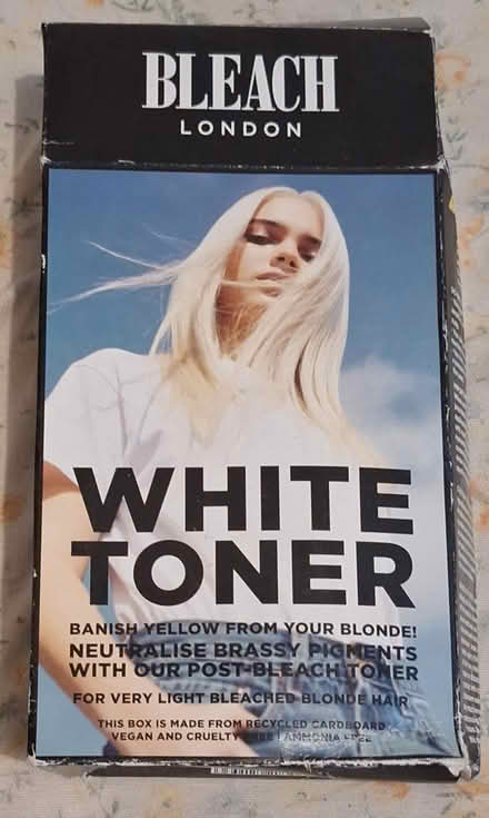 Photo of free Hair toner (CV2) #1