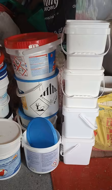 Photo of free Buckets with Lids (Okus SN1) #2