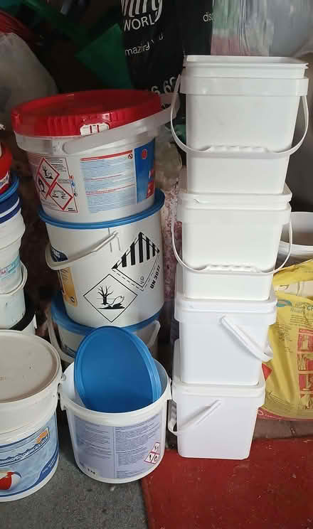 Photo of free Buckets with Lids (Okus SN1) #2