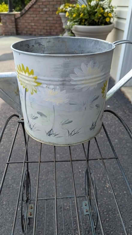 Photo of free Hand-painted plant holder (Raritan Township/Ringoes) #2