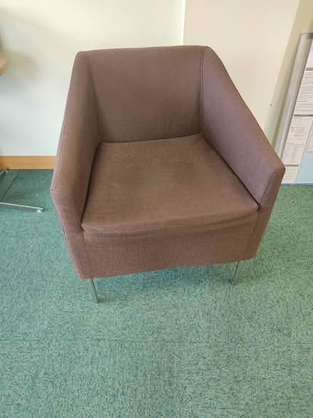 Photo of free Brown armchair x 2 (EX5) #1