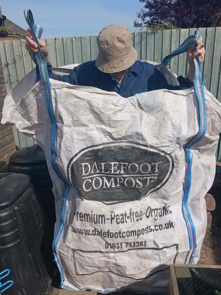 Photo of free Builder's bag - bigger than average (Ellesmere Port CH65) #2