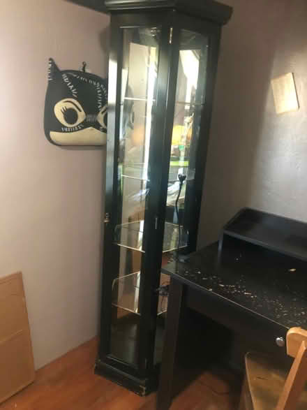 Photo of free Curio cabinet (San Lorenzo) #2