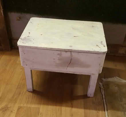 Photo of free Old painted storage box (Frimley Green GU16) #2