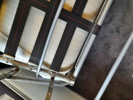 Photo of free Leather sofa bed (West Malling) #4