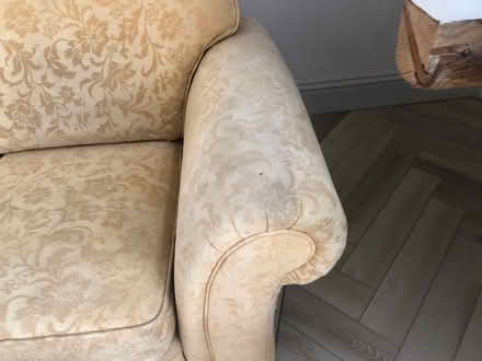 Photo of free Two seat Sofa and arm chair (Southsea PO5) #2