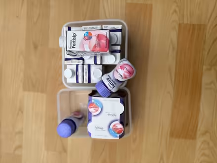 Photo of free Fortisip strawberry flavour (Sevenoaks, near Station) #2