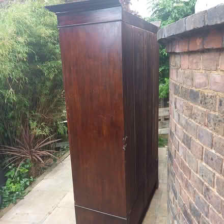 Photo of free Antique wardrobe (Streatham SW16) #1