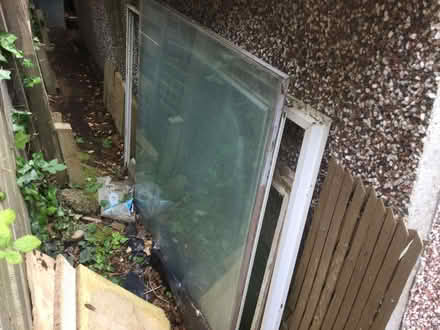 Photo of free Job lot of window glass (Oadby Lodge Farm LE2) #1